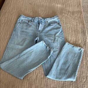 Abercrombie Women’s Mid-rise Straight Jeans